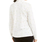 Karen Scott Women's Autumn Wind Turtleneck White Size Large