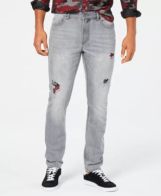 American Rag Men's Frankie Slim Fit Jeans Grey Size 31X32