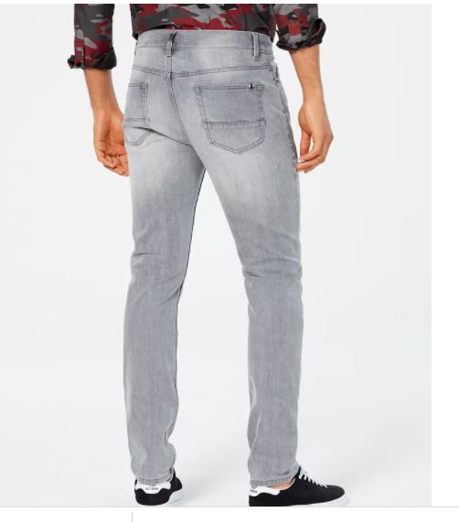 American Rag Men's Frankie Slim Fit Jeans Grey Size 31X32