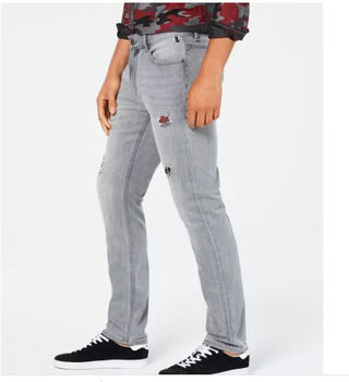 American Rag Men's Frankie Slim Fit Jeans Grey Size 31X32