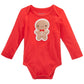 First Impressions Baby Boy's Gingerbread Bodysuit Red Size New Born
