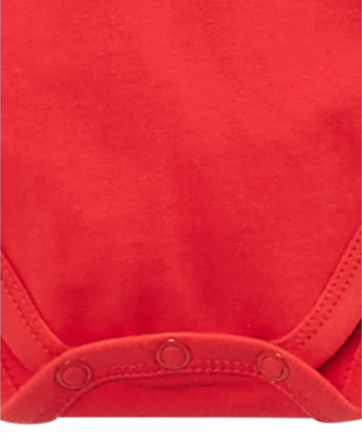 First Impressions Baby Boy's Gingerbread Bodysuit Red Size New Born