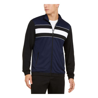 Ideology Men's Colorblocked Track Jacket Blue Size 2 Extra Large