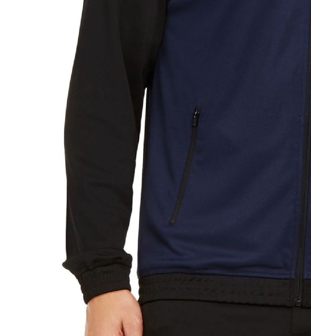 Ideology Men's Colorblocked Track Jacket Blue Size 2 Extra Large