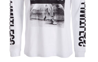 Ideology Men's Graphic T-Shirt White Size XX-Large