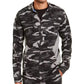 ID Ideology Men's Colorblocked Camo Jacket Black Size XXX-Large