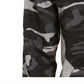 ID Ideology Men's Colorblocked Camo Jacket Black Size XXX-Large