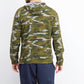 Ideology Men's Colorblocked Camo Jacket Dark Green Size XX-Large