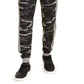 Ideology Men's Colorblocked Camo Joggers Black Size Small