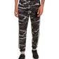 Ideology Men's Colorblocked Camo Joggers Black Size XXX Large