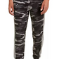Ideology Men's Colorblocked Camo Joggers Black Size XXX Large