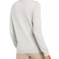 Charter Club Women's Argyle Crewneck Sweater Grey Size Small