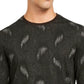 Alfani Men's Paisley Graphic Shirt Black Size Large