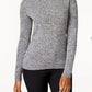 Karen Scott Women's Cotton Mock-Neck Sweater Natural Size Extra Large