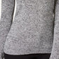 Karen Scott Women's Cotton Mock-Neck Sweater Natural Size Extra Large
