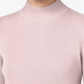 Karen Scott Women's Cotton Ribbed Turtleneck Top Pink Size Extra Large