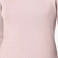 Karen Scott Women's Cotton Ribbed Turtleneck Top Pink Size Extra Large
