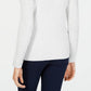 Karen Scott Women's Cable-Knit Sweater Natural Size Small