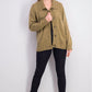 Karen Scott Women's Button-Front Shawl-Collar Cardigan Brown Size Medium