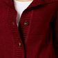 Karen Scott Women's Button Front Shawl Collar Cardigan Red Size Medium