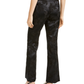 Alfani Women's Tummy Control Jacquard Pants Black Size 10