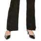 Alfani Women's Tummy-Control Jacquard Pants Black Size 6