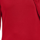 JM Collection Women's Stud Sleeve Pullover Turtleneck Sweater Red Size Small