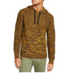INC International Concepts Men's Hooded Raglan Sweater Yellow Size XXX-Large