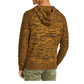 INC International Concepts Men's Hooded Raglan Sweater Yellow Size XXX-Large