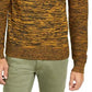 INC International Concepts Men's Hooded Raglan Sweater Yellow Size XXX-Large
