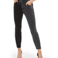 INC International Concepts Women's Two-Tone Skinny Jeans Black Size 0