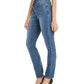 INC International Concepts Women's Rhinestone Skinny Ankle Jeans Blue Size 6