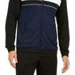 Ideology Men's Colorblocked Track Jacket Blue Size X-Large