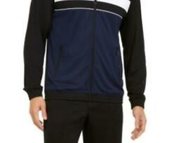 Ideology Men's Colorblocked Track Jacket Blue Size X-Large