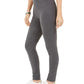 Style & Co Women's Leggings Grey Size X-Small