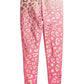 Epic Threads Big Girls Cheetah-Print Leggings Dark Pink Size Large