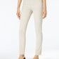 Karen Scott Women's Petite Corduroy Pull-On Pants Gray Size 35