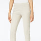 Karen Scott Women's Petite Corduroy Pull-On Pants Gray Size 35