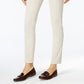 Karen Scott Women's Petite Corduroy Pull-On Pants Gray Size 35