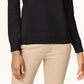 Karen Scott Women's Turtleneck Sweater Black Size Medium