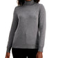 Karen Scott Women's Turtleneck Sweater Charcoal Size Extra Large