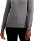 Karen Scott Women's Turtleneck Sweater Charcoal Size Extra Large