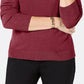 Karen Scott Women's Turtleneck Sweater Med Purple Size XX-Large