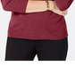Karen Scott Women's Turtleneck Sweater Wine Size Extra Large