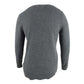 KAREN SCOTT Womens Gray Long Sleeve Crew Neck Sweater Size Medium