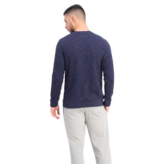 Alfani Men's Heathered Sweatshirt Navy Size 3 Extra Large