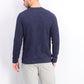 Alfani Men's Heathered Sweatshirt Navy Size Large