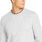 Tasso Elba Men's Crossover Sweater Gray Size Small