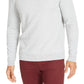 Tasso Elba Men's Crossover Sweater Gray Size Small