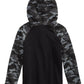 Epic Threads Toddler Boys Camo Colorblocked Thermal-Knit Hooded Henley Black Size 2